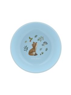 Little Dutch gyerek mélytányér - forest friends