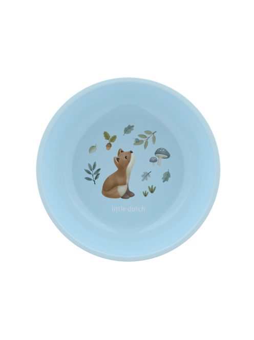 Little Dutch gyerek mélytányér - forest friends