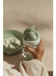 Little Dutch szívószálas pohár 300 ml - Little Farm