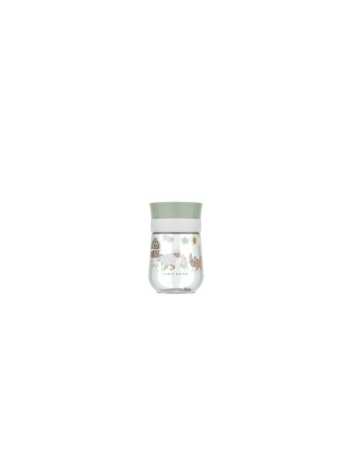 Little Dutch 360° tanulópohár 300 ml - little farm