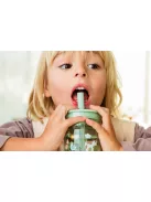 Little Dutch gyerek pohár szívószállal 250 ml - little farm