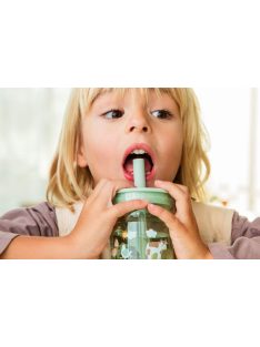   Little Dutch gyerek pohár szívószállal 250 ml - little farm