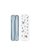 Little Dutch etető kanál szett (2 db) - forest friends