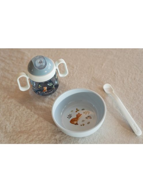 Little Dutch etető kanál szett (2 db) - forest friends