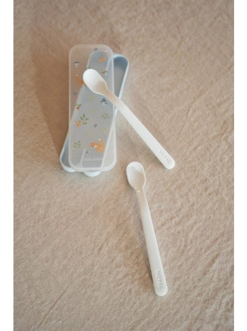 Little Dutch etető kanál szett (2 db) - forest friends