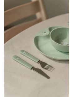 Little Dutch gyerek evőeszköz készlet 3 db - Little Farm