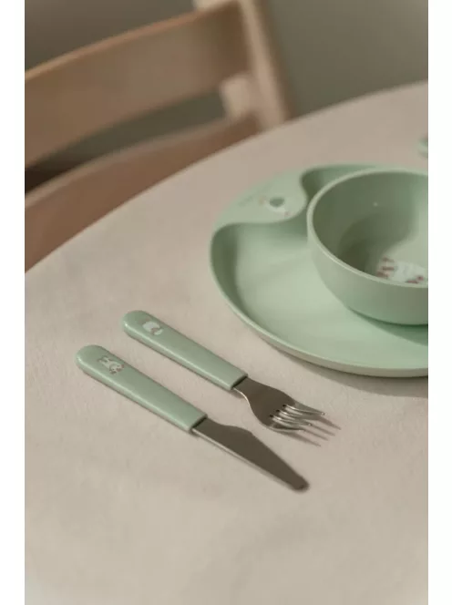 Little Dutch gyerek evőeszköz készlet 3 db - Little Farm