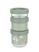 Little Dutch gyerek snack box készlet 3 db-os - little farm