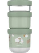 Little Dutch gyerek snack box készlet 3 db-os - little farm