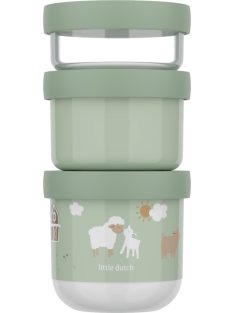 Little Dutch gyerek snack box készlet 3 db-os - little farm