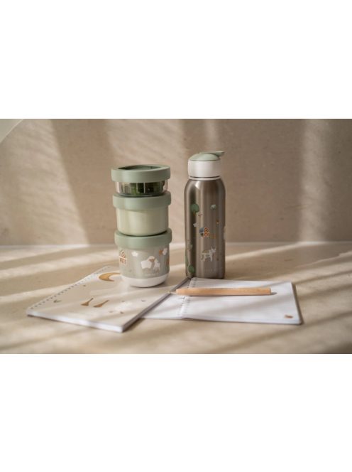 Little Dutch gyerek snack box készlet 3 db-os - little farm