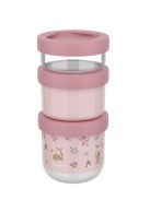 Little Dutch gyerek snack box készlet 3 db-os - fairy garden