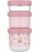 Little Dutch gyerek snack box készlet 3 db-os - fairy garden