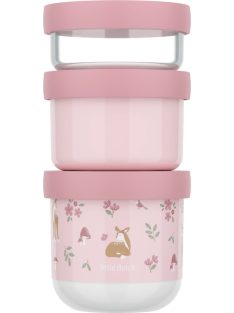   Little Dutch gyerek snack box készlet 3 db-os - fairy garden