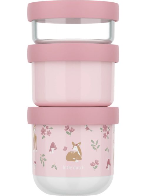 Little Dutch gyerek snack box készlet 3 db-os - fairy garden