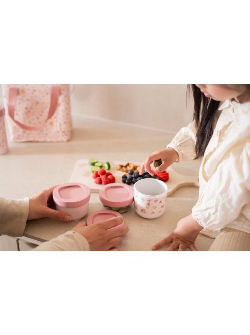 Little Dutch gyerek snack box készlet 3 db-os - fairy garden