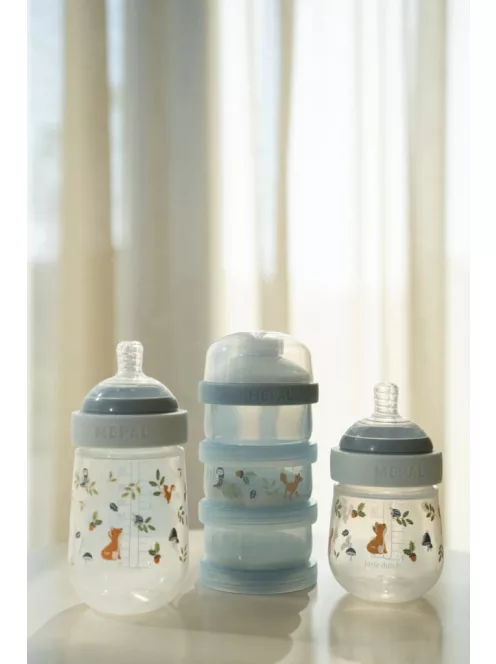 Little Dutch tápszer tartó torony 3 db - forest friends