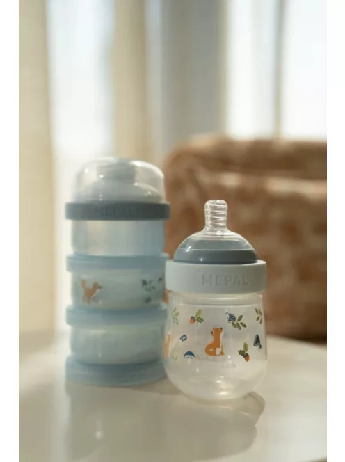 Little Dutch tápszer tartó torony 3 db - forest friends