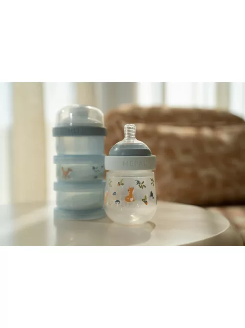 Little Dutch tápszer tartó torony 3 db - forest friends