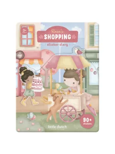 Little Dutch matricás füzet Rosa és barátai