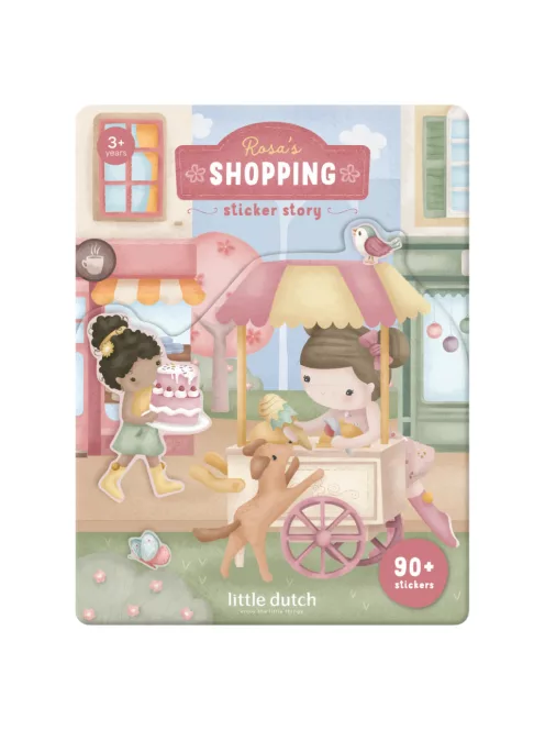 Little Dutch matricás füzet Rosa és barátai