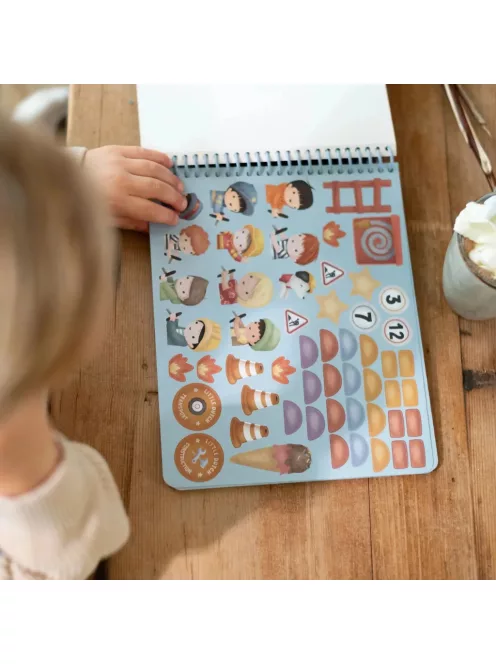 Little Dutch Jim garázsa dekorkönyv ollóval