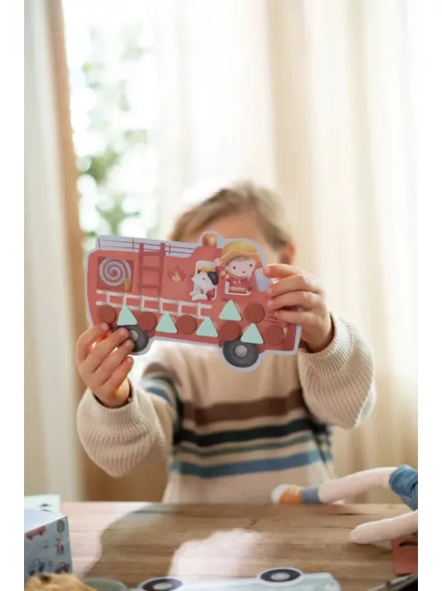 Little Dutch kreatív doboz XL - Jim és barátai