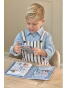 Little Dutch festőkönyv kiegészítőkkel -Jim járművei