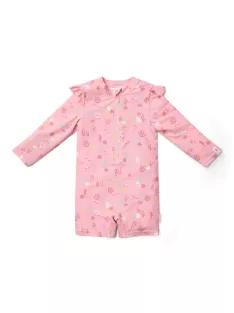   Little Dutch hosszú ujjú úszóoverál Ocean Treasures Multi-colour - 86/92