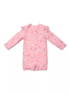   Little Dutch hosszú ujjú úszóoverál Ocean Treasures Multi-colour - 86/92