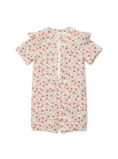   Little Dutch rövid ujjú úszóoverál Sunny Flowers Multi-colour - 62/68