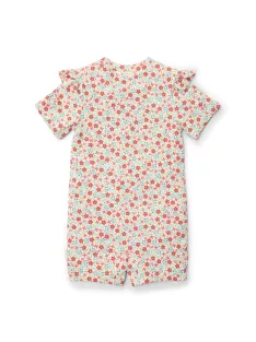   Little Dutch rövid ujjú úszóoverál Sunny Flowers Multi-colour - 62/68