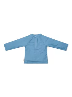Little Dutch hosszú ujjú úszó póló Ocean Blue - 74/80
