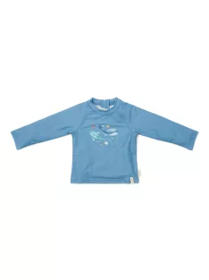 Little Dutch hosszú ujjú úszó póló Ocean Blue - 98/104