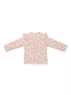   Little Dutch hosszú ujjú úszó póló Sunny Flowers Multi-colour - 74/80