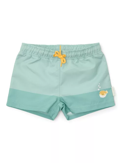 Little Dutch fürdőnadrág Seashells Surf Blue - 86/92