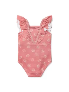 Little Dutch fürdőruha Ocean Treasures Pink - 74/80
