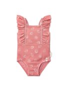Little Dutch fürdőruha Ocean Treasures Pink - 86/92