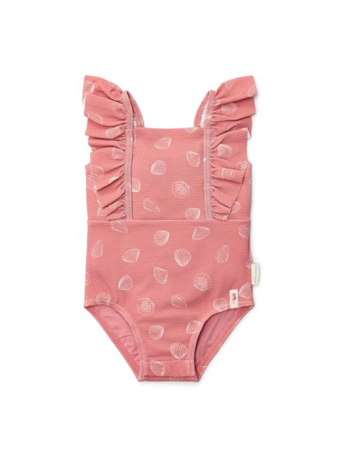 Little Dutch fürdőruha Ocean Treasures Pink - 86/92