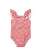 Little Dutch fürdőruha Ocean Treasures Pink - 86/92