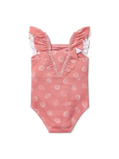 Little Dutch fürdőruha Ocean Treasures Pink - 86/92