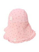 Little Dutch strand sapka Sunny Flowers Blush - 1-es méret