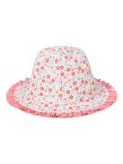Little Dutch kifordítható strandsapka Sunny Flowers Multi-colour - 1-es méret