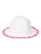 Little Dutch kifordítható strandsapka Sunny Flowers Multi-colour - 1-es méret