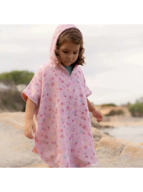 Little Dutch fürdőponcsó Ocean Treasures - Multi-colour