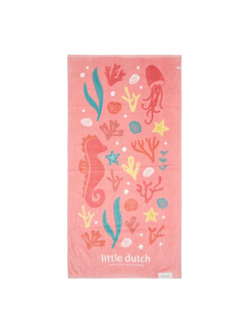 Little Dutch strandtörölköző Ocean Treasures - Multi-colour