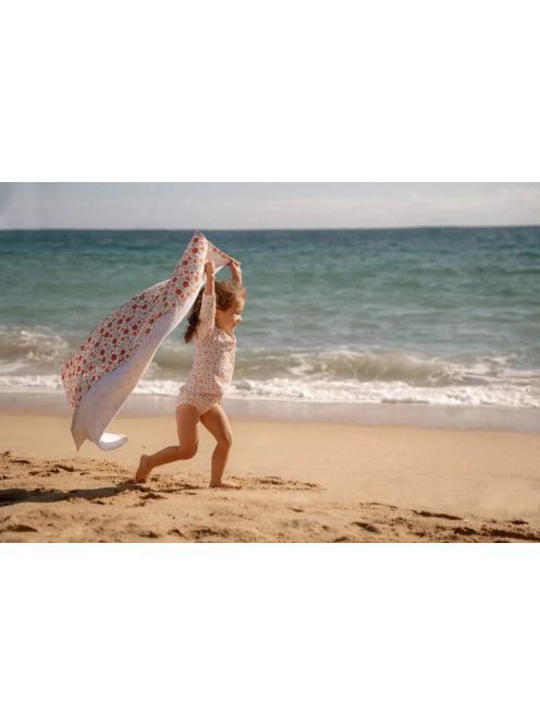 Little Dutch strandtörölköző Sunny Flowers Multi-colour