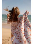 Little Dutch strandtörölköző Sunny Flowers Multi-colour