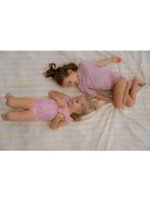 Little Dutch strandpléd - Sunny Yellow