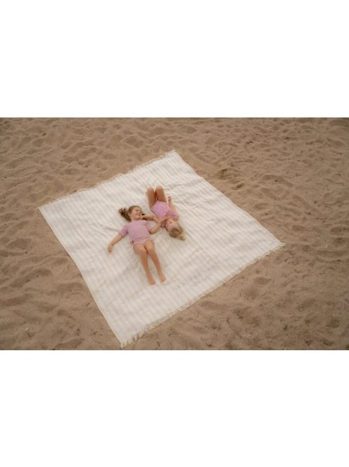 Little Dutch strandpléd - Sunny Yellow